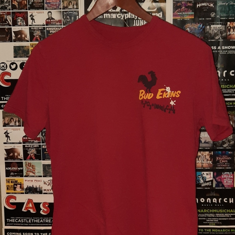Johnson Motors shirt